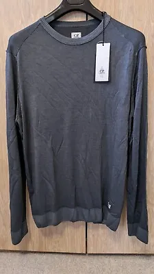 BNWT CP Company  Merino Wool Jumper Rrp £199  Size 54 /XXL   • £79.99