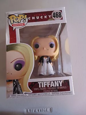 Pop Vinyl Movies Bride Of Chucky Tiffany 468 Nrfb • $20