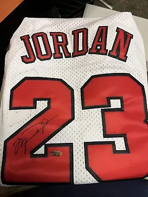 MICHAEL JORDAN #23*Autographed* BULLS*Hardwood Classics*Nike Swingman Jersey* • $1800