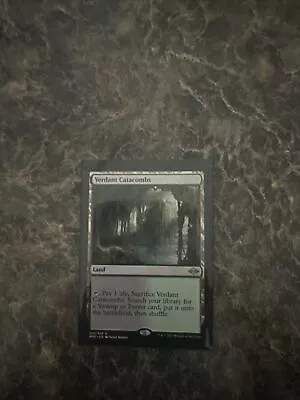 MTG Verdant Catacombs Modern Horizons 2 260/303 Regular Rare • $15