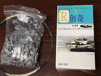 R-Model 1/35 35120 Metal Track For British Challenger I MBT • $32.99