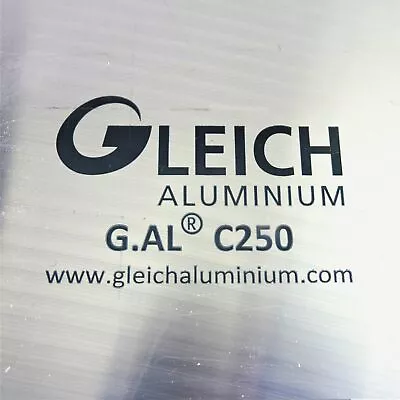 .5  Thick 1/2 Precision CAST Aluminum PLATE 6.75  X 19  Long QTY 2 Sku151400 • $52.42