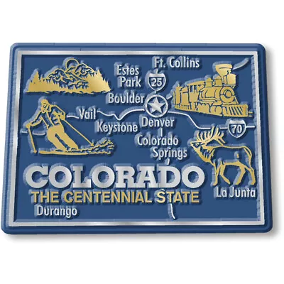 Colorado Giant State Magnet By Classic Magnets 3.3  X 2.4  • $7.99