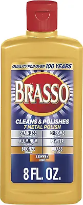 Brasso-2660089334 Multi-Purpose Metal Polish 8 Oz • $9.89