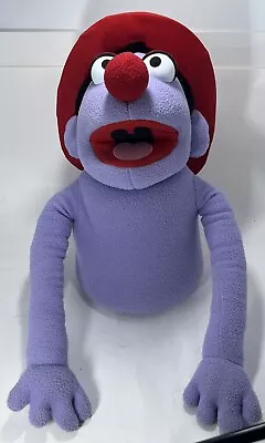 FAO Schwarz Muppet Whatnot Workshop Purple Firefighter Puppet • $99.99
