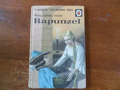 Ladybird Book Series 606D Well Loved Tales Rapunzel • £4.99