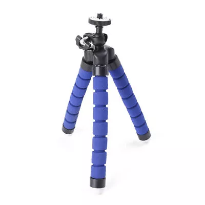 Portable Mini Flexible Tripod Octopus Stand Gorilla Pod For Canon Nikon IPhone • £6.84