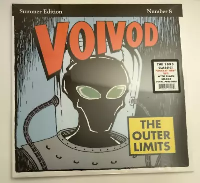 Voivod - The Outer Limits - Red W/Black Smoke Colored Vinyl LP - Real Gone Music • $16