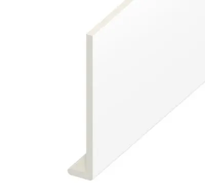 Fascia Capping Board 225mm UPVC White Rafter Fitting 5m Length • £48