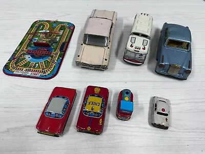 Tin Toy Lot From Collectors Estate -Please See Pictures  • $68