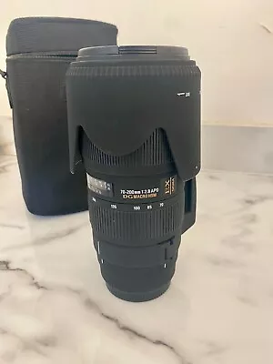 Sigma 70-200 F2.8 EX APO DG Macro HSM  Telephoto Zoom Lens • £300