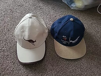 Vintage Baseball Cap Australia 2000 Sydney Olympics And Other Cap Kangaroo • £14.99