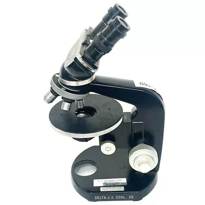 Vintage Nikon 73585 Compound Binocular Microscope Made In Japan • $99.97