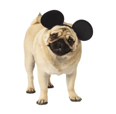 $8.99 • Buy NEW  Sz M/L Disney Mickey Mouse Friends Ears Dog Pet Headband Halloween Costume