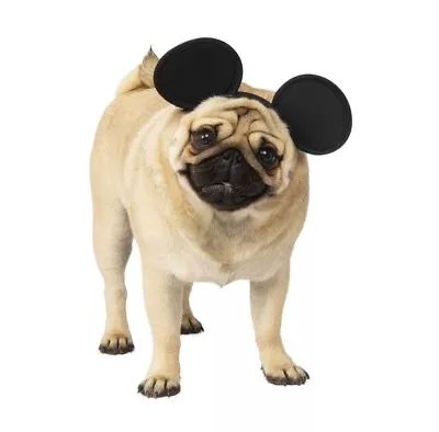 NEW  Sz M/L Disney Mickey Mouse Friends Ears Dog Pet Headband Halloween Costume • $8.99