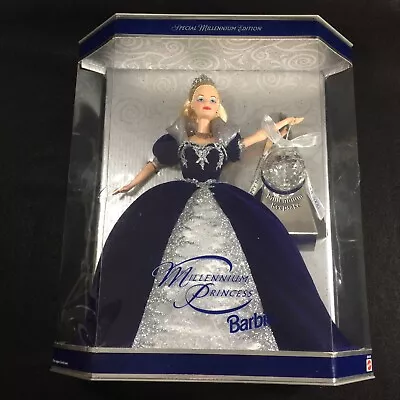 Mattel Millennium Princess Barbie Doll 1999 Special Millennium Edition- Open Box • $11.95