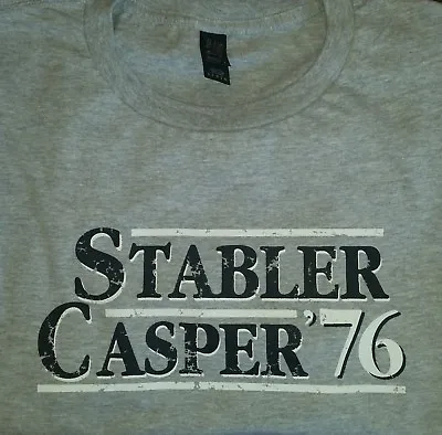 Ken Stabler Dave Casper 1976 Election Style Oakland Tee  • $23.35