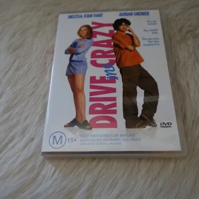 DRIVE CRAZY Movie 1999 Melissa Joan Hart From Sabrina The Teenage Witch DVD • £16.53