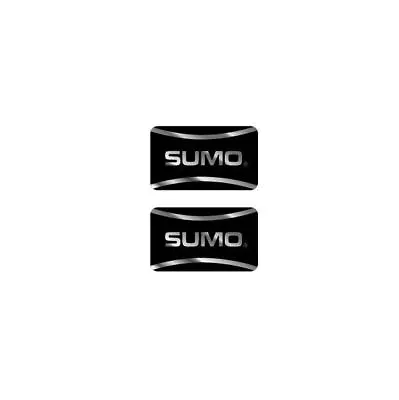 Sumo - Black On Chrome Rim Decals - Old School Bmx • $7.70