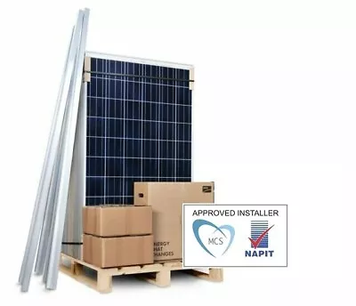 3kW SOLAR PANEL KIT With Solis 3kW Inverter * DIY Self Install MCS Sign Off • £1695