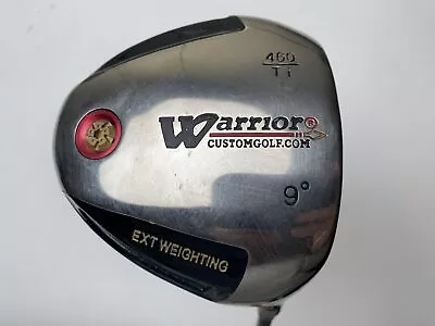 $19.99 • Buy Warrior Custom Golf 460 Ti Driver 9* Warrior Harrison Long Drive Regular RH
