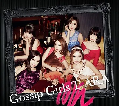 T-ARA-GOSSIP GIRLS SAPPHIRE EDITION-JAPAN CD+DVD Ltd/Ed +Tracking Number • $75.10