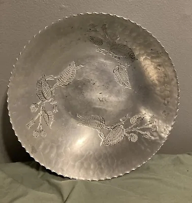Vintage Aluminum Serving Bowl • $14