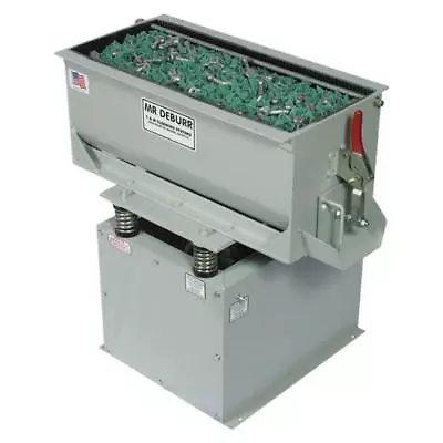 New Mr. Deburr 600DB 6.5 Cubic Foot Vibratory Tumbler Machine W/Starter Kit • $7499