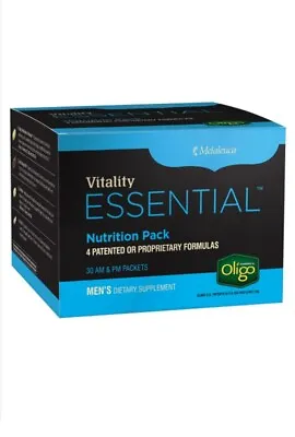 Melaleuca Vitality Essential Nutrition Pack For Men's Dietary Supplement • $63