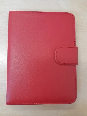 Magnetic Red 7 Inch Universal Tablet Cover • £2