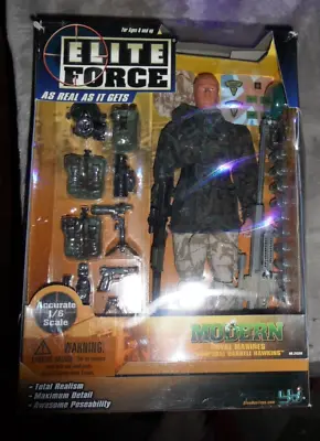 Elite Force Modern 1/6 Scale. Royal Marines   Cpl Darrell Hawkins . BNIB. • £47.99