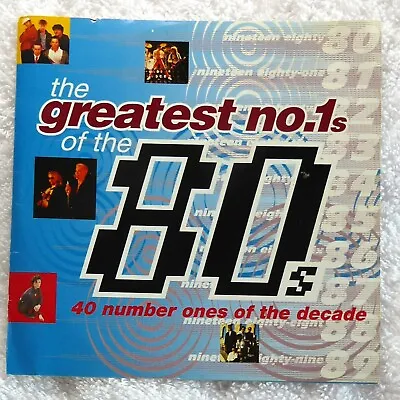 £2.39 • Buy (0576) THE GREATEST NO.1s OF THE 80s CD ALBUM (NO CASE) INC. ASWAD, WHAM!, NENA