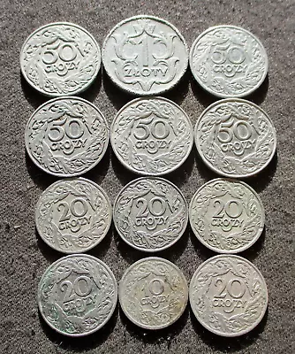 Old Coins Of Poland Second Republic 1923 (ii Rzeczpospolita Polska) - Mix 267 • $7.95