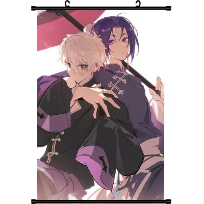 Blue Lock Mikage Reo Cosplay Posters Home Decor Wall Scrolls 60x90cm R5 • $21.99