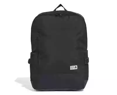 Adidas Classic Boxy Backpack - Black/White • $84.95