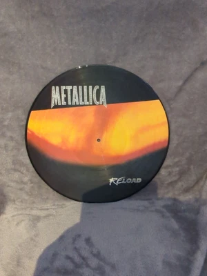£58 • Buy Metallica Reload Vinyl Picture Disk
