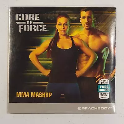 Core De Force - MMA Mashup DVD 2016 BEACHBODY EXERCISE WORKOUT OOP - BRAND NEW • $12.99