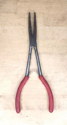 MAC Tools P301731 Spring Loaded 11  Long Needle Nose Pliers W/ Wire Cutter • $23.95