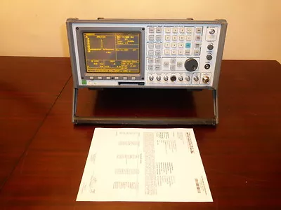 IFR Aeroflex COM-120B AM/FM Communications Service Monitor - LOADED & CALIBRATED • $12990