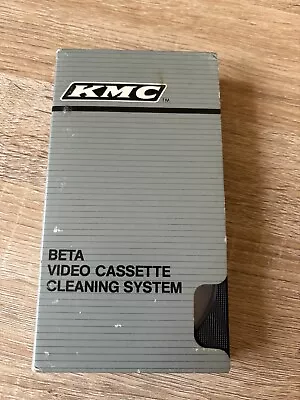 KMC Beta Video Cassette Cleaning System • $6