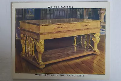 Kings Art Treasures Vintage Wills Mid Size Royal Card Classic Writing Table • $5.56