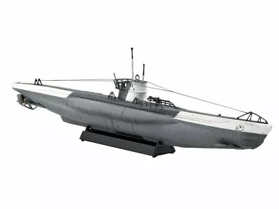 Revell 1:350 Scale Model Kit  - U-Boat Type VIIC  	 RV05093  • £12.08