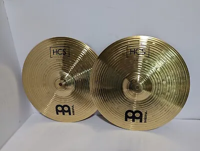 MEINL HCS 14  Hi Hat Cymbals • $64.99