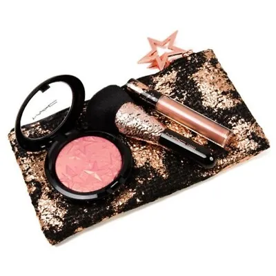 MAC SPRINKLE OF SHINE KIT PINK: Extra Dimension SkinFinish + Brush + Dazzleglass • $34.99