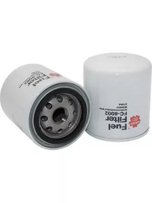 Sakura Spin-On Fuel Filter Fits Holden Rodeo 2.8 TF TD 4x4 (TFS55) (FC-8002) • $19.20