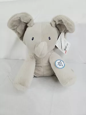 GUND Flappy Elephant Electronic 11  Musical Plush Toy Hide & Seek  ~ Tested • $24.99