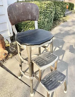 Vintage Cosco Stool High Chair Seat Pull Out Steps • $75