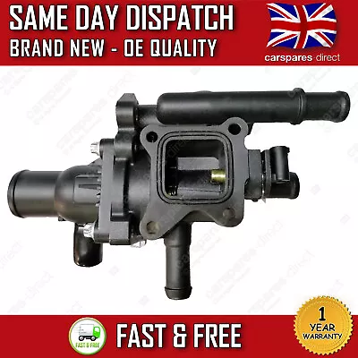 Vauxhall Mokka Thermostat Housing 1.6 (_76) With Sensor 2012 Onwards • £34.95