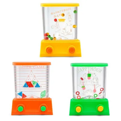 £5.75 • Buy Water Game Desktop Children's Mini Handheld Fun Kids Toy Game Stocking Filler