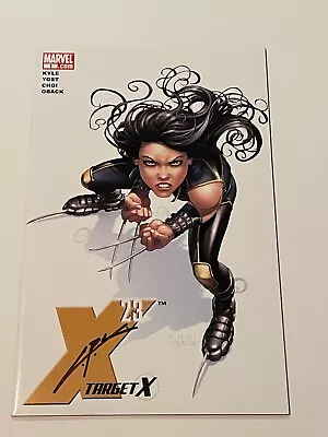 X-23 TARGET X #1 Signed By Craig Kyle VF/NM MARVEL COMICS • £13.48